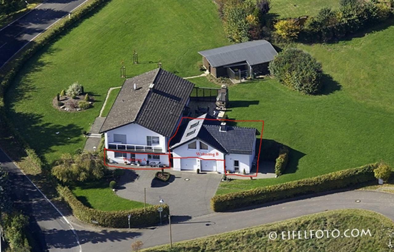 Ferienwohnung Gross B Schleiden Bagian luar foto