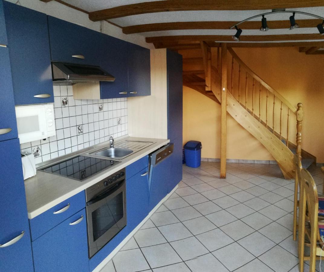 Ferienwohnung Gross B Schleiden Bagian luar foto